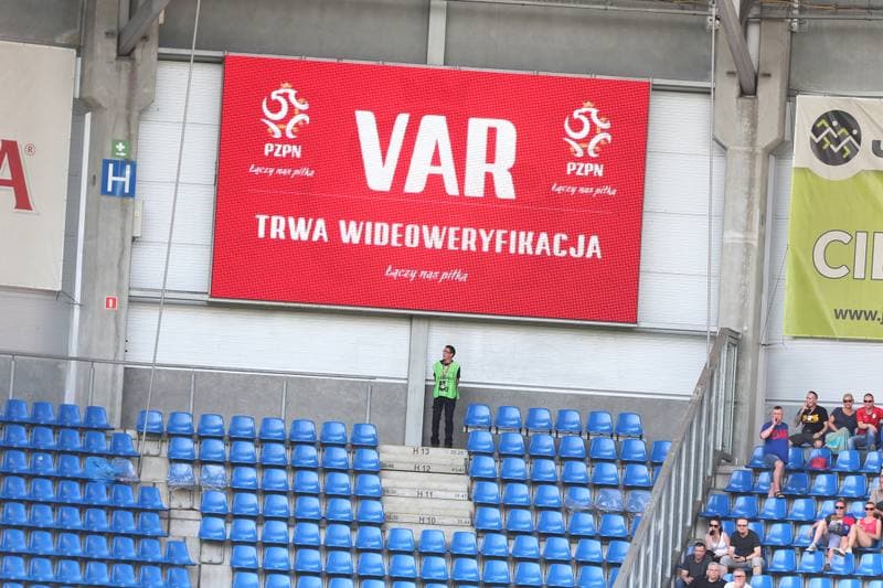 Football. Lotto Ekstraklasa. Piast Gliwice - Pogon Szczecin. 21.04.2018