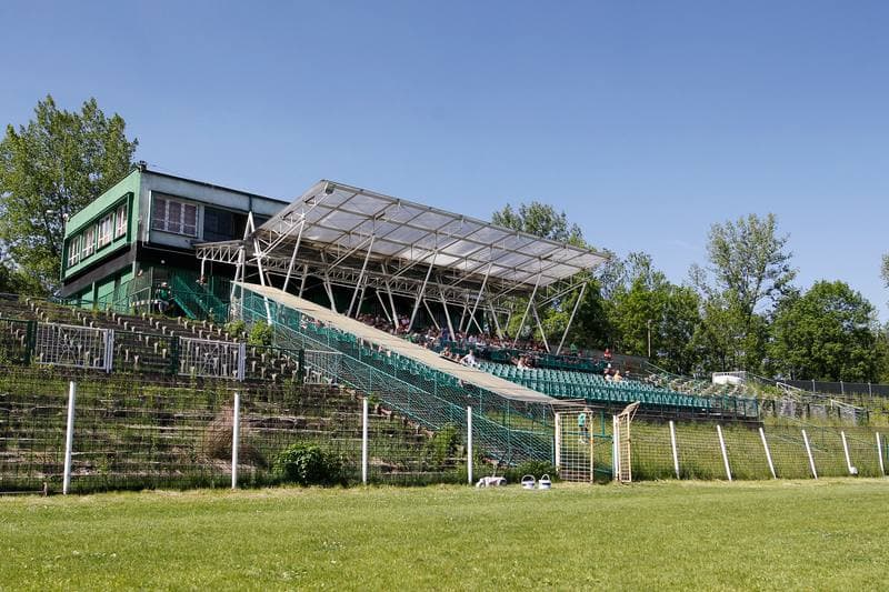 Football. Haiz IV Liga. Szombierki Bytom - Sarmacja Bedzin. 13.05.2018