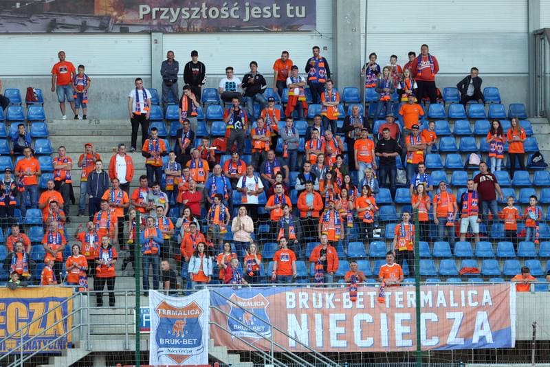 Football. Lotto Ekstraklasa. Piast Gliwice - Bruk-Bet Termalica Nieciecza. 19.05.2018
