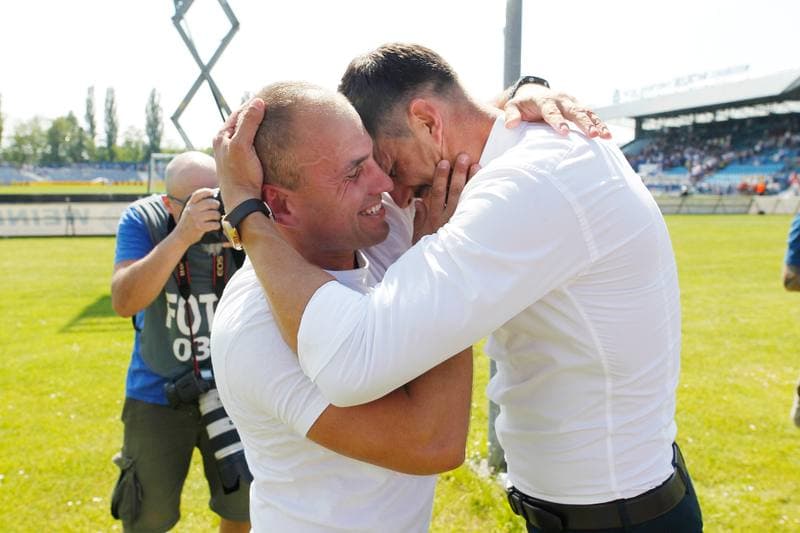 Football. Nice I Liga. Ruch Chorzow - Zaglebie Sosnowiec. 27.05.2018