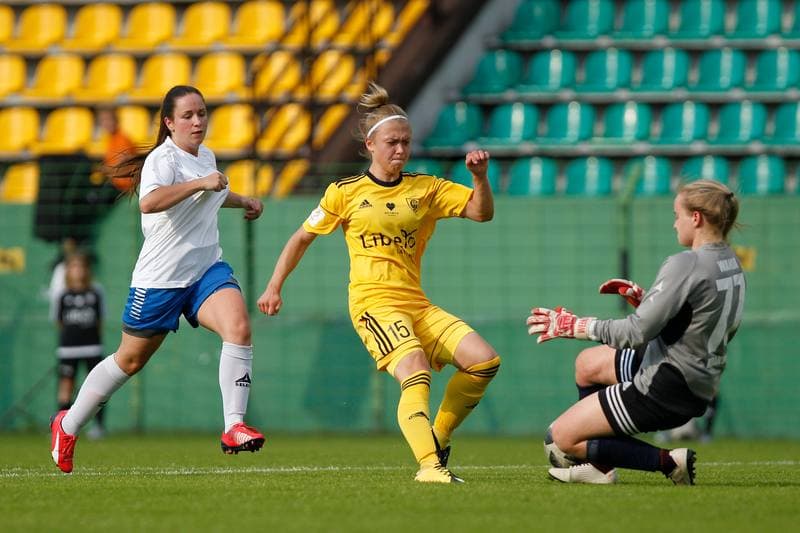 Football. Women's I Liga. GKS Katowice - Wanda Krakow. 27.05.2018