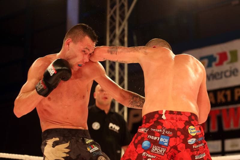 Kickboxing. Polish Fight Night 2. Konrad Handlarski - Oskar Skupien. 07.06.2018