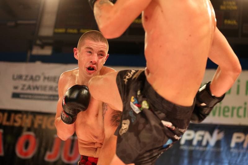Kickboxing. Polish Fight Night 2. Konrad Handlarski - Oskar Skupien. 07.06.2018