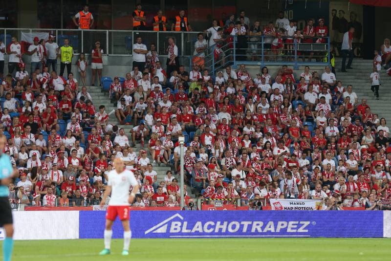 Football. International Friendly. Poland - Chile. 08.06.2018