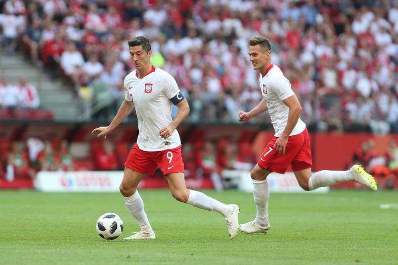 Football. International Friendly. Poland - Lithuania. 12.06.2018