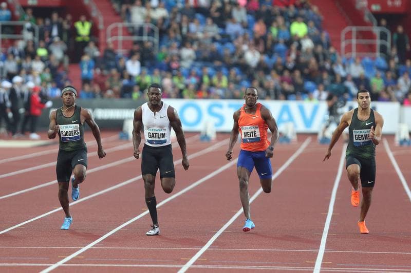 Athletics. IAAF Golden Spike Ostrava. Tomas Stanek. 13.06.2018