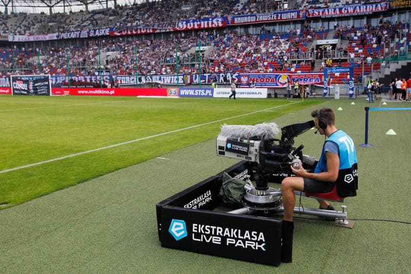 Football. Lotto Ekstraklasa. Gornik Zabrze - Korona Kielce. 22.07.2018