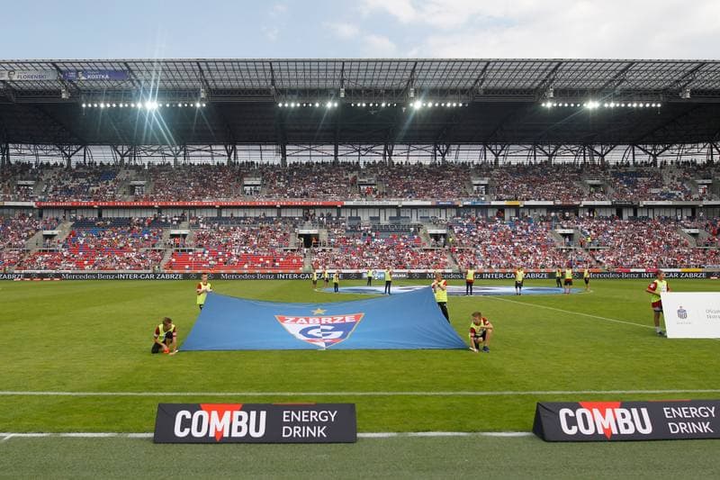 Football. Lotto Ekstraklasa. Gornik Zabrze - Korona Kielce. 22.07.2018