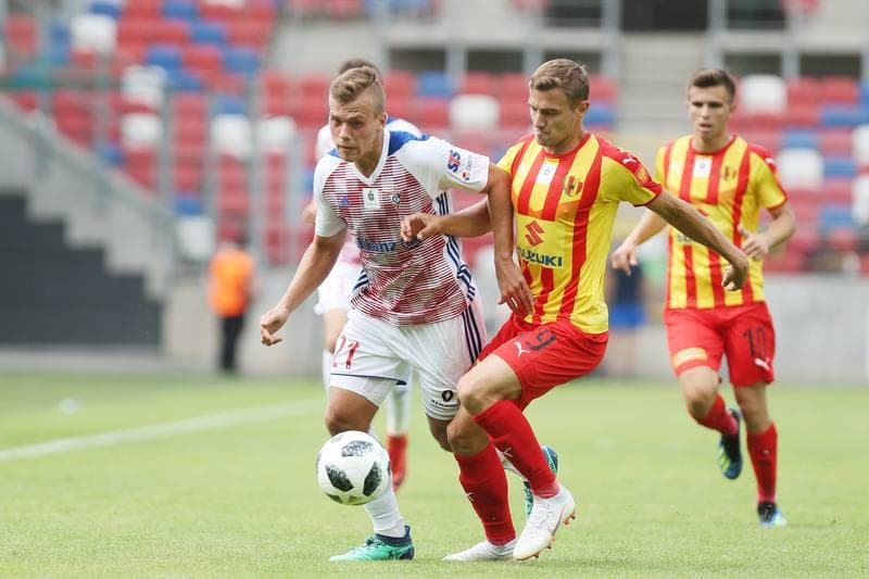 Football. Lotto Ekstraklasa. Gornik Zabrze - Korona Kielce. 22.07.2018