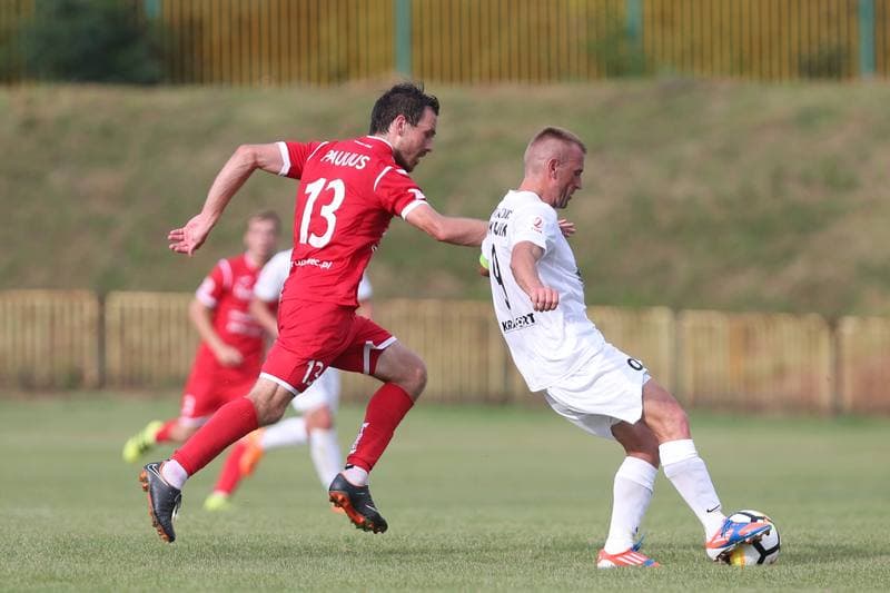 Football. II Liga. Rozwoj Katowice - Widzew Lodz. 28.07.2018