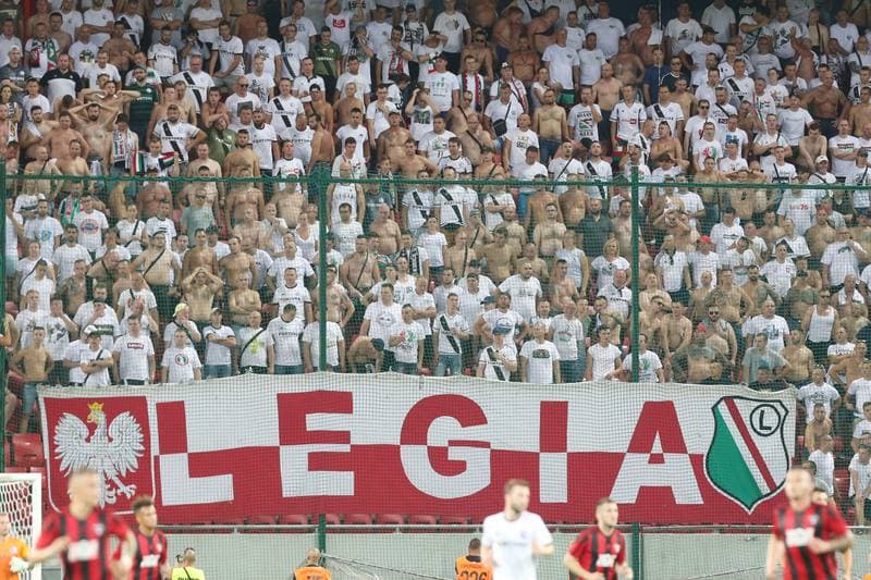 Football. UEFA Champions League. Spartak Trnava - Legia Warsaw. 31.07.2018