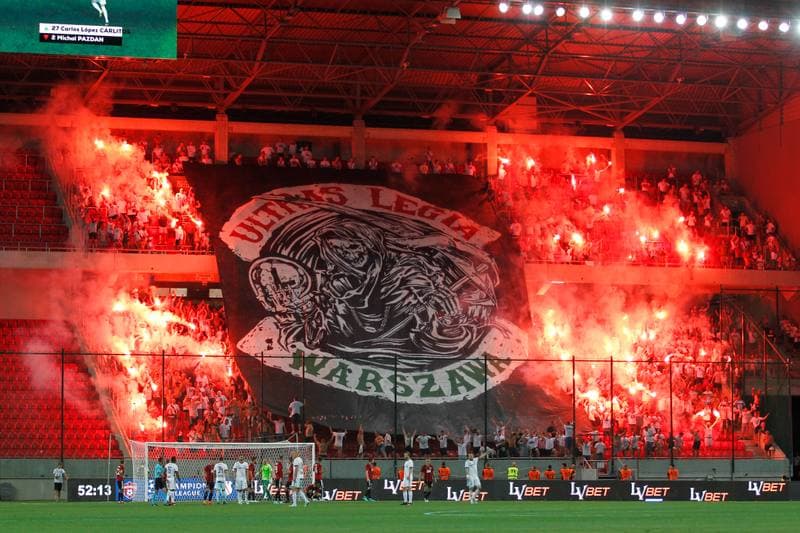 Football. UEFA Champions League. Spartak Trnava - Legia Warsaw. 31.07.2018