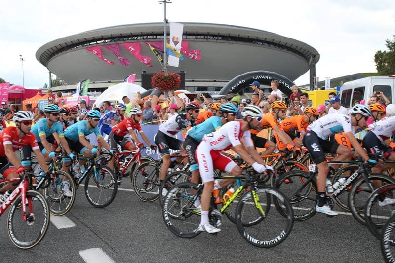 Cycling. Tour de Pologne. Stage II. 05.08.2018