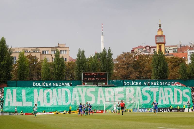 Football. Fortuna:Liga. Bohemians 1905 - Banik Ostrava. 13.08.2018
