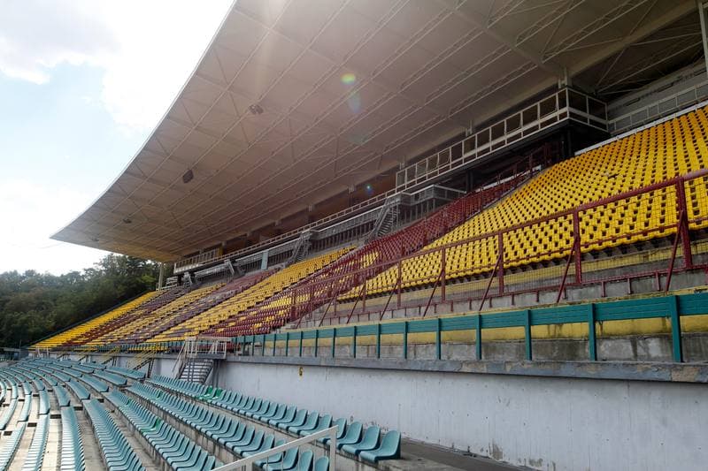 Football. Fortuna:Liga. Dukla Prague. 13.08.2018