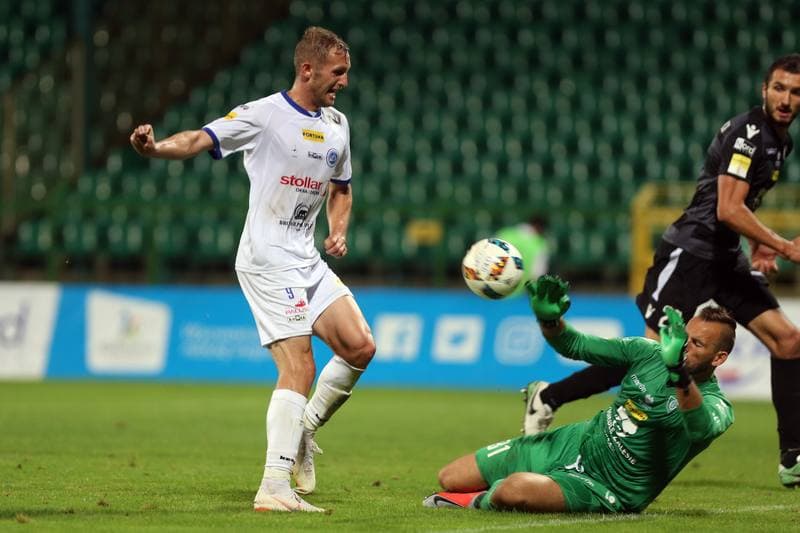 Football. Fortuna I Liga. GKS Katowice - Wigry Suwalki. 18.08.2018