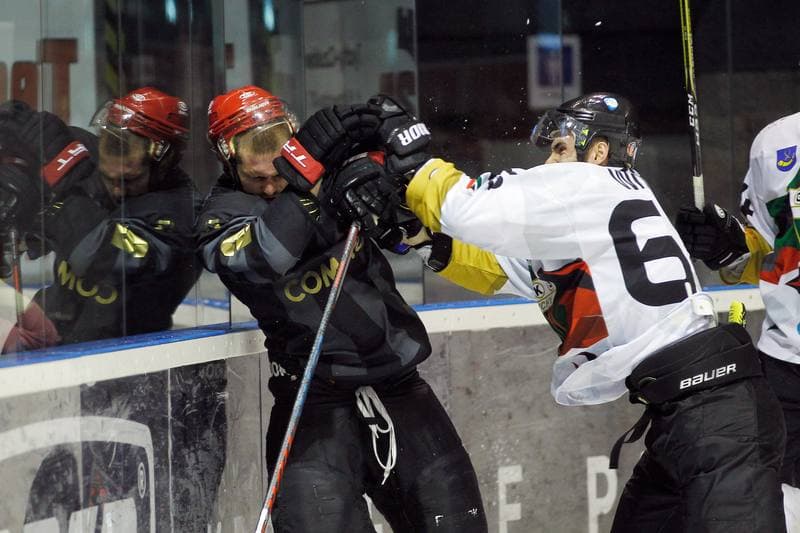 Ice Hockey. Polish Supercup. GKS Tychy - Comarch Cracovia. 12.09.2018