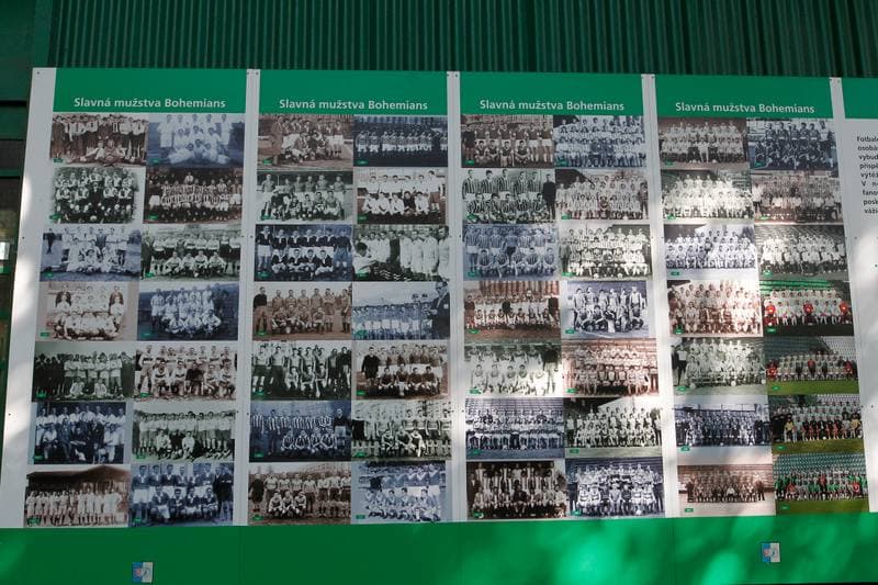 Football. Fortuna:Liga. Bohemians 1905 - Stadion. 20.09.2018