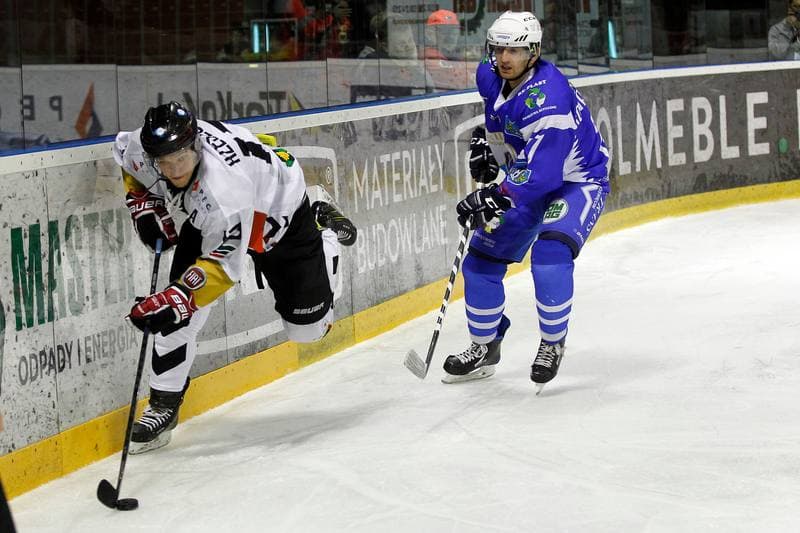 Ice Hockey. Polska Hokej Liga. GKS Tychy - Unia Oswiecim. 28.09.2018
