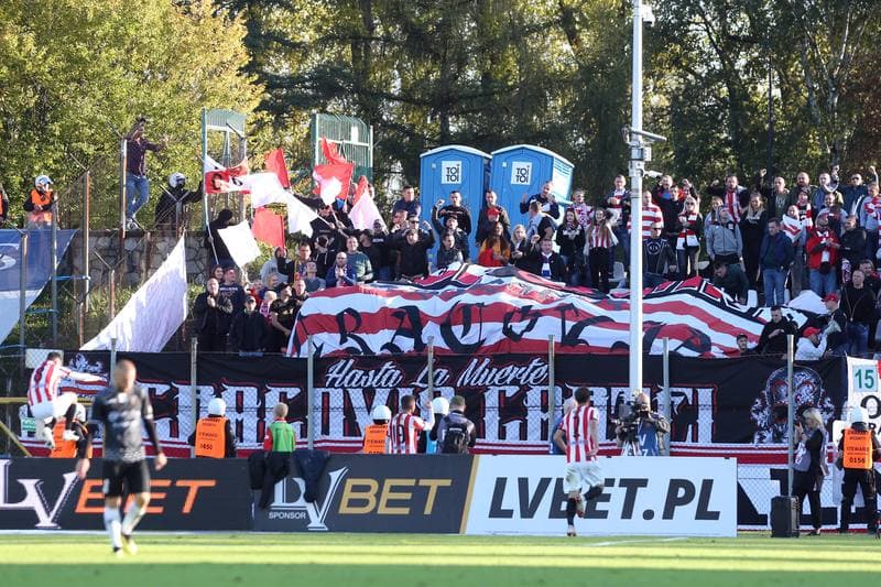 Football. Lotto Ekstraklasa. Zaglebie Sosnowiec - Cracovia Krakow. 30.09.2018