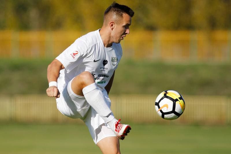 Football. II Liga. Rozwoj Katowice - Znicz Pruszkow. 06.10.2018