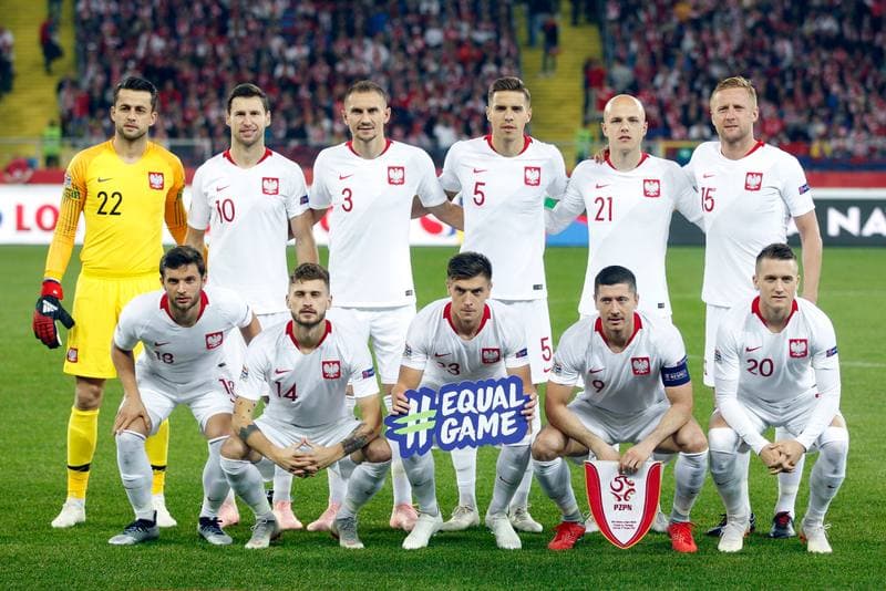 Football. UEFA Nations League. Poland - Portugal. 11.10.2018