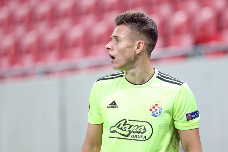Football. UEFA Europa League. Spartak Trnava - Dinamo Zagreb. 25.10.2018