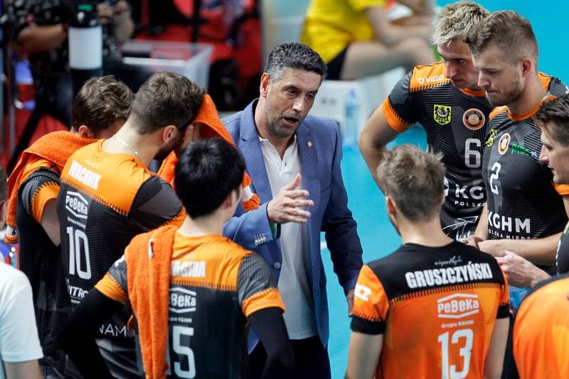 Volleyball. PlusLiga. GKS Katowice - Cuprum Lubin. 26.10.2018