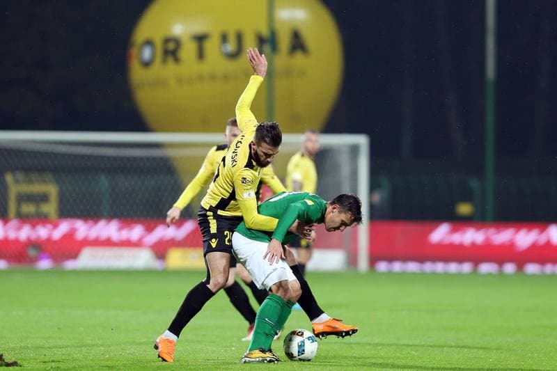Football. Fortuna I Liga. GKS Katowice - Warta Poznan. 27.10.2018