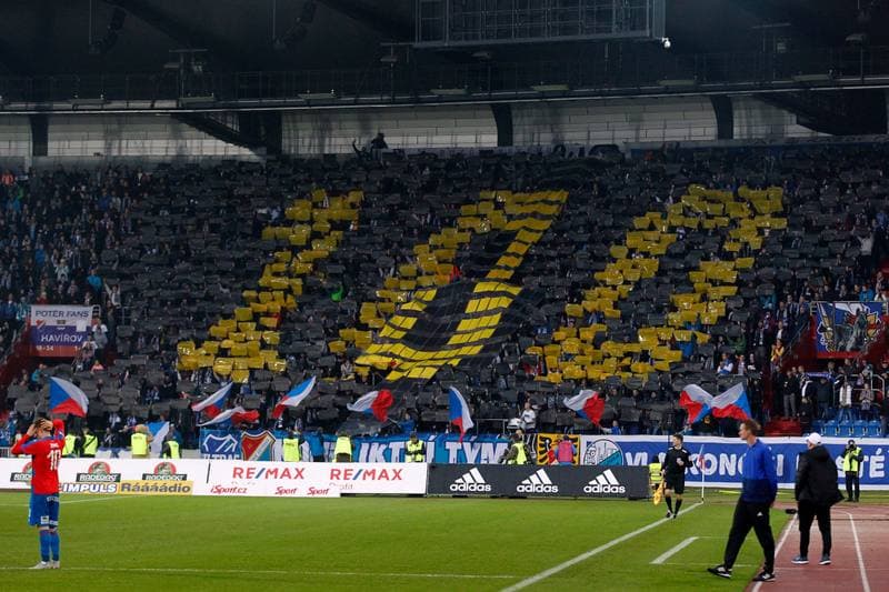 Football. Fortuna:Liga. Banik Ostrava - Viktoria Plzen. 03.11.2018