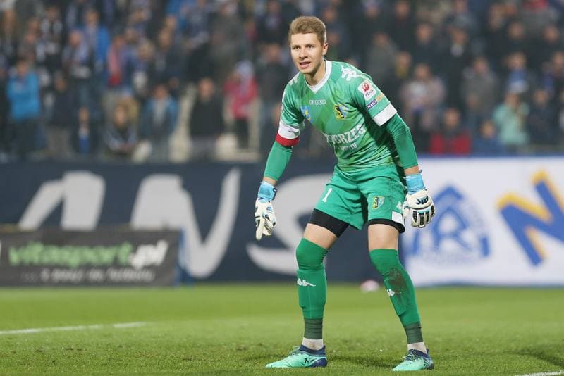 Football. II Liga. Ruch Chorzow - Siarka Tarnobrzeg. 10.11.2018