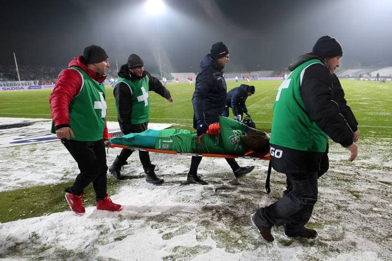Football. Lotto Ekstraklasa. Zaglebie Sosnowiec - Lech Poznan. 16.12.2018