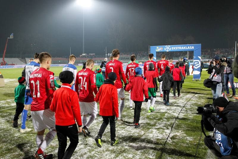 Football. Lotto Ekstraklasa. Zaglebie Sosnowiec - Lech Poznan. 16.12.2018