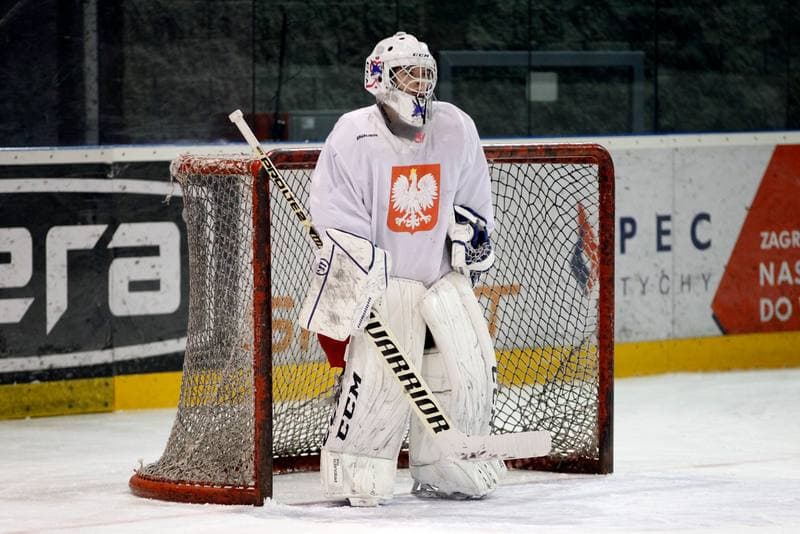 Ice Hockey. Poland national team. Training. 28.12.2018