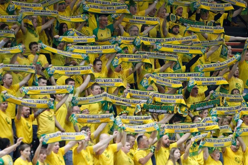 Volleyball. PlusLiga. GKS Katowice - Aluron Virtu Warta Zawiercie. 16.01.2019