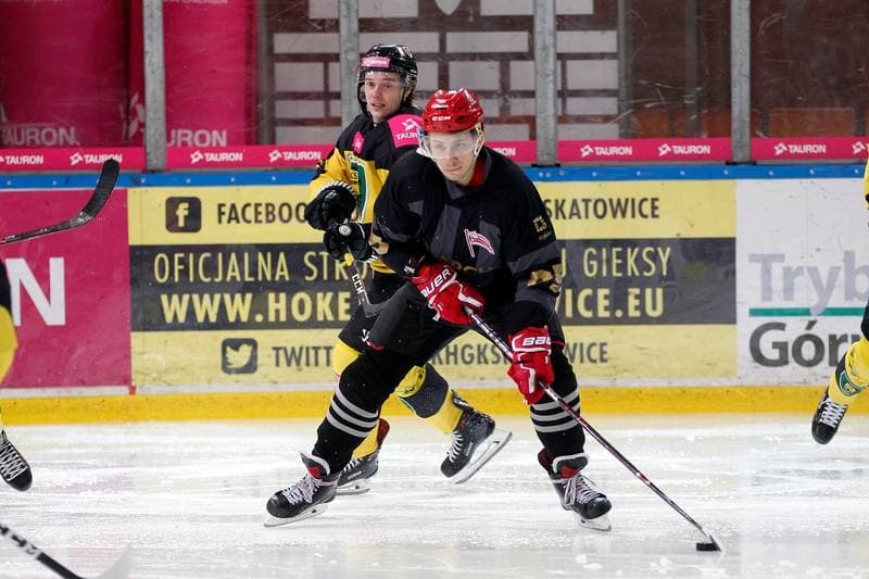 Ice Hockey. Tauron Hokej Liga. Tauron KH GKS Katowice - Comarch Cracovia. 17.01.2019