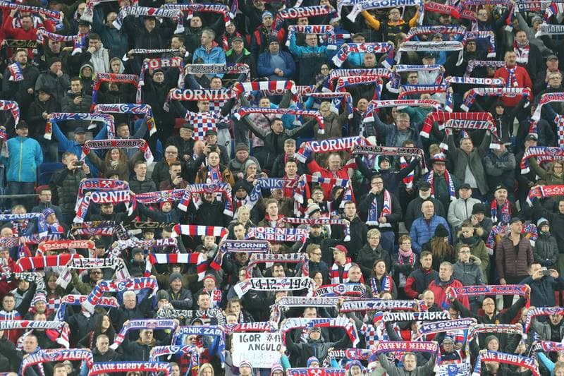 Football. Lotto Ekstraklasa. Gornik Zabrze - Piast Gliwice. 08.03.2019