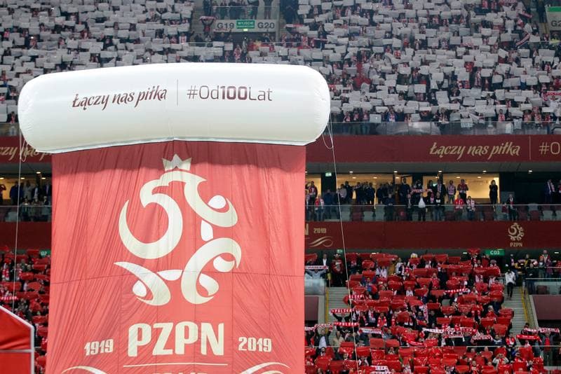 Football. Euro 2020 Qualifiers. Poland - Latvia. 24.03.2019