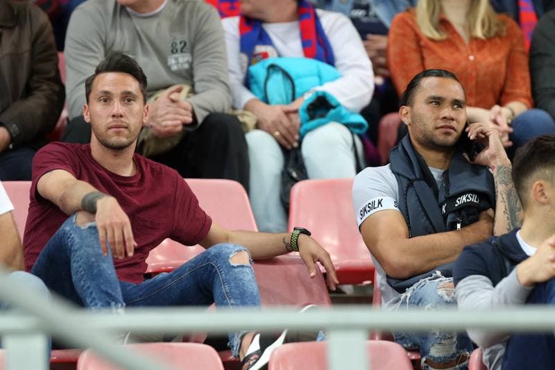 Football. Lotto Ekstraklasa. Piast Gliwice - Cracovia Krakow. 26.04.2019
