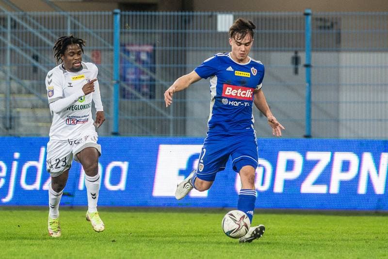 Football. Fortuna Puchar Polski. Piast Gliwice - Gornik Zabrze. 09.02.2022