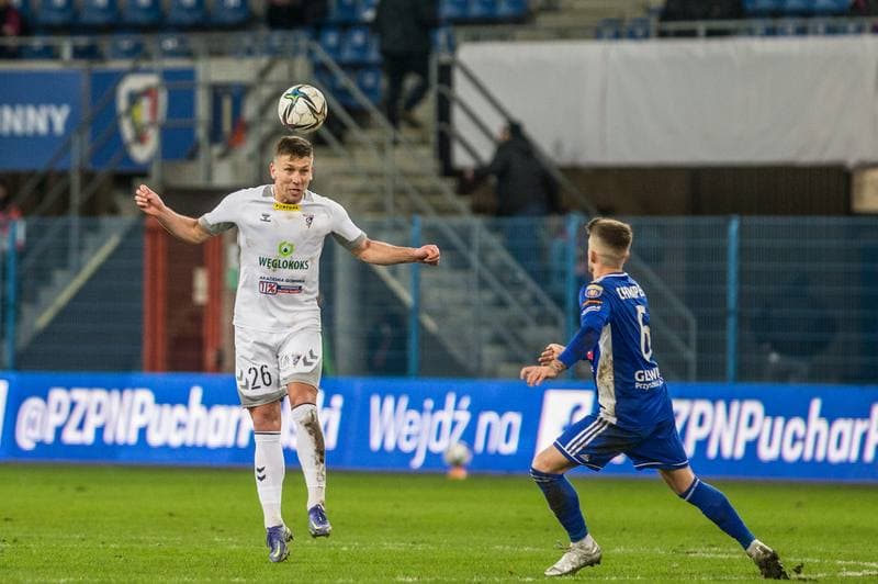 Football. Fortuna Puchar Polski. Piast Gliwice - Gornik Zabrze. 09.02.2022