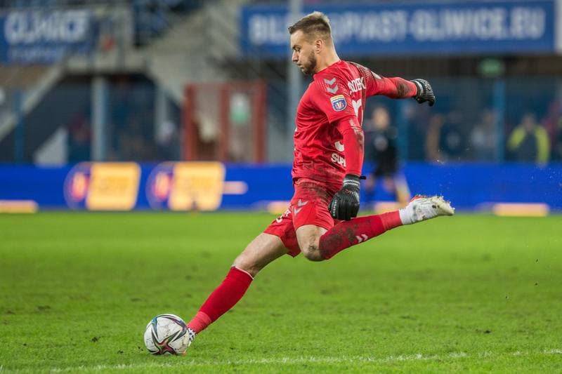 Football. Fortuna Puchar Polski. Piast Gliwice - Gornik Zabrze. 09.02.2022
