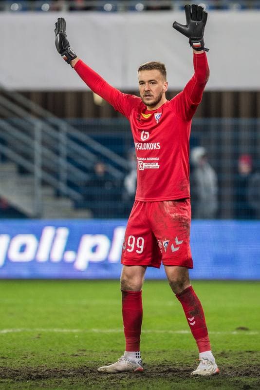 Football. Fortuna Puchar Polski. Piast Gliwice - Gornik Zabrze. 09.02.2022