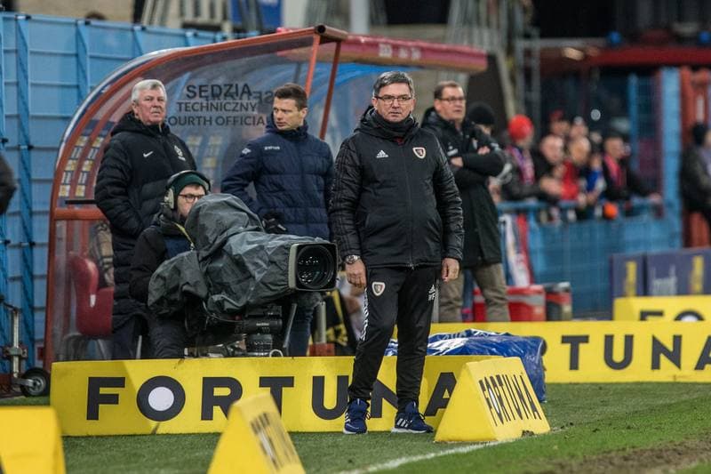 Football. Fortuna Puchar Polski. Piast Gliwice - Gornik Zabrze. 09.02.2022