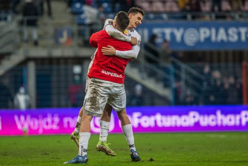Football. Fortuna Puchar Polski. Piast Gliwice - Gornik Zabrze. 09.02.2022