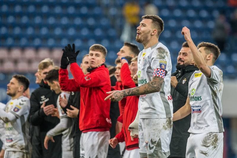 Football. Fortuna Puchar Polski. Piast Gliwice - Gornik Zabrze. 09.02.2022