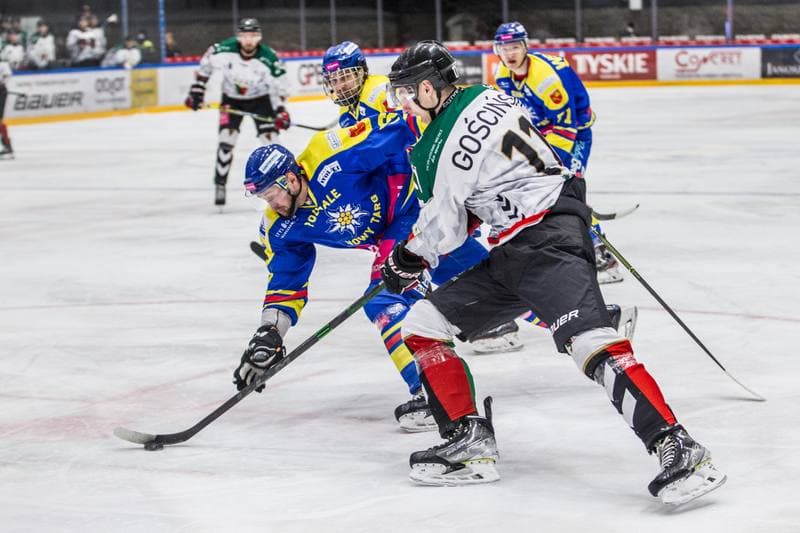Ice Hockey. PHL. GKS Tychy - Tauron Podhale Nowy Targ. 11.02.2022