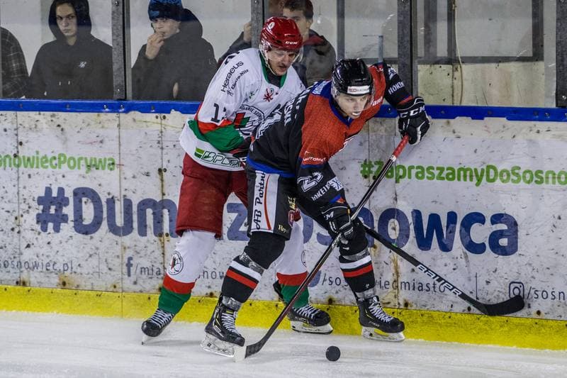 Ice Hockey. PHL. Zaglebie Sosnowiec - Ciarko STS Sanok. 11.02.2022