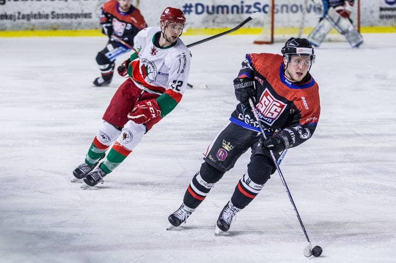 Ice Hockey. PHL. Zaglebie Sosnowiec - Ciarko STS Sanok. 11.02.2022