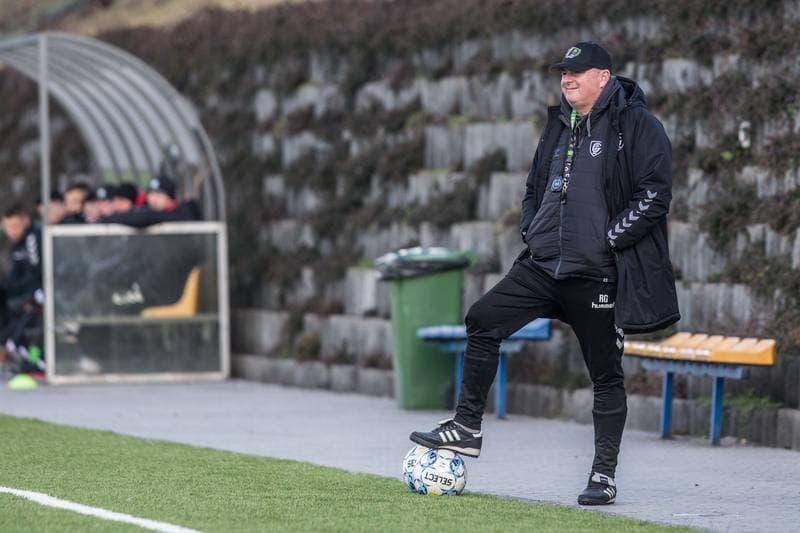 Football. Sparing. GKS Katowice - Garbarnia Krakow. 12.02.2022